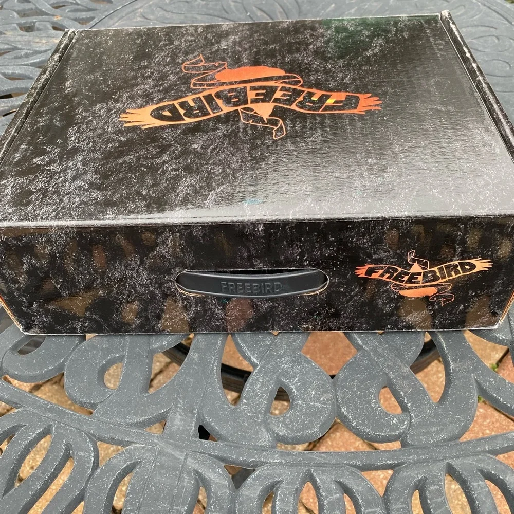 Freebird (Violet) Taupe Heeled Boots - Picture 2 of 7